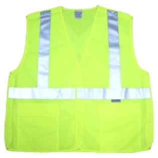 High Visibility 5 point Tear Away Vest